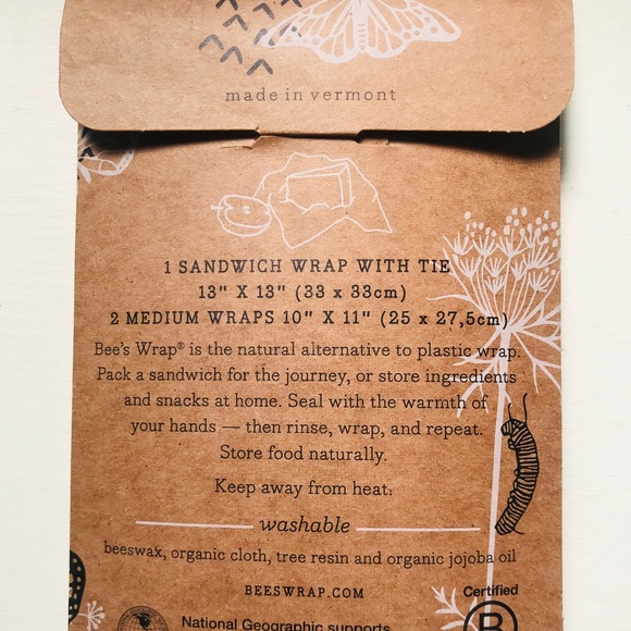 Zero Waste Plastic-Free Bee’s Wrap - Picture 4 of 6